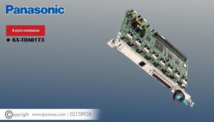 قیمت کارت سانترال KX-TDA0173